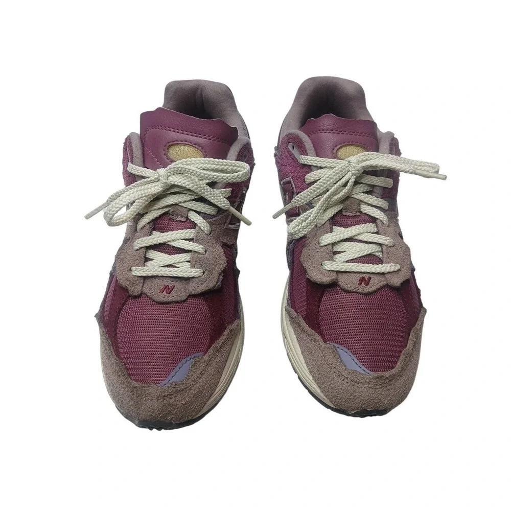 New‎ Balance 2002R Protection Pack Mens 6 Dark Grape Burgundy M2002RDH Sneaker